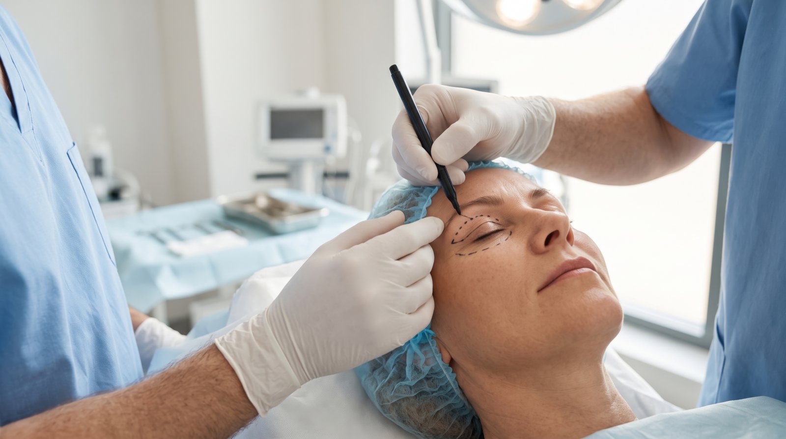 blefaroplastia completa