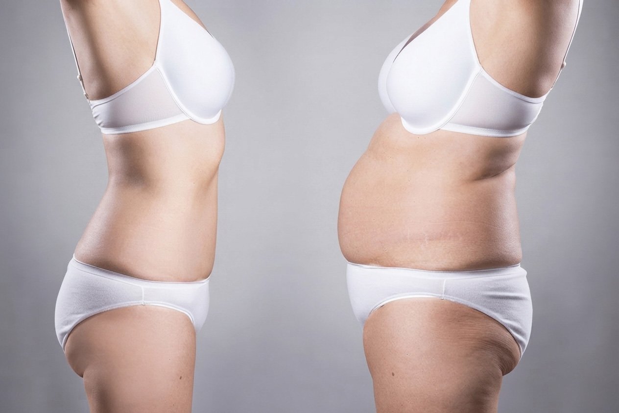 liposucción o lipoescultura