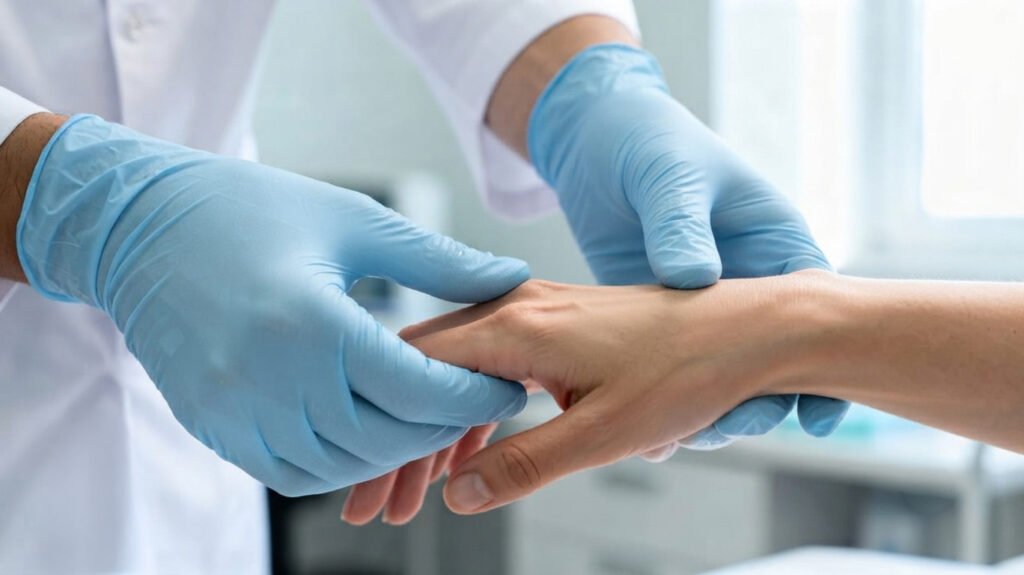 Cirugía de mano, microcirugía