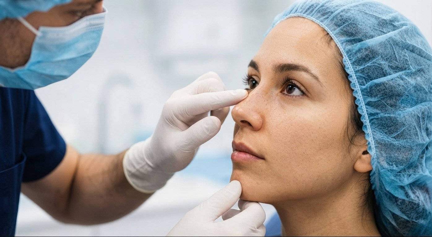 Rinoplastia, cirugia de nariz