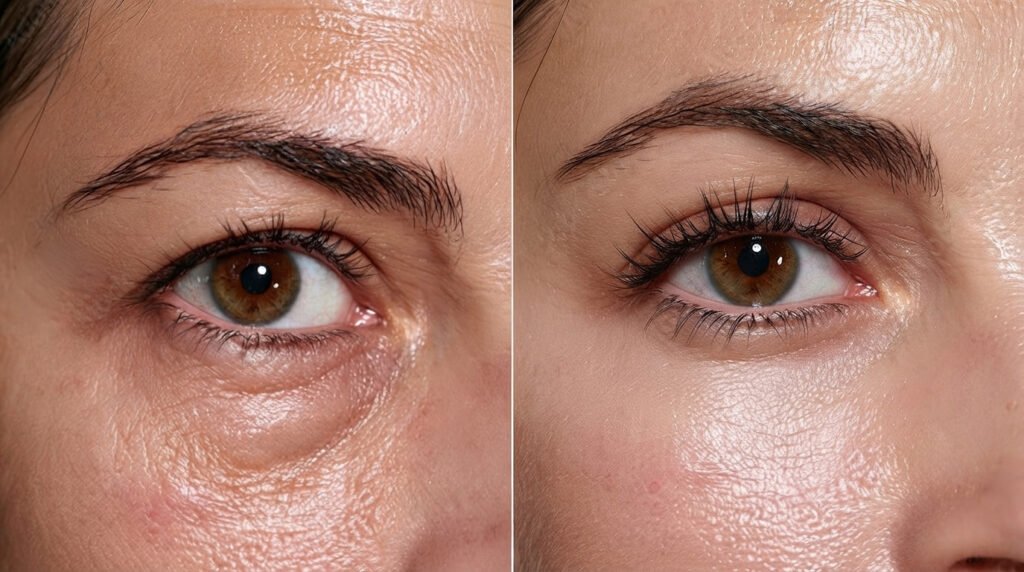 blefaroplastia superior e inferior