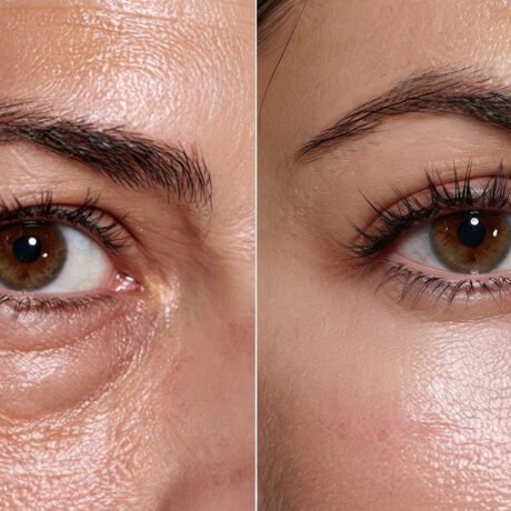 blefaroplastia superior e inferior
