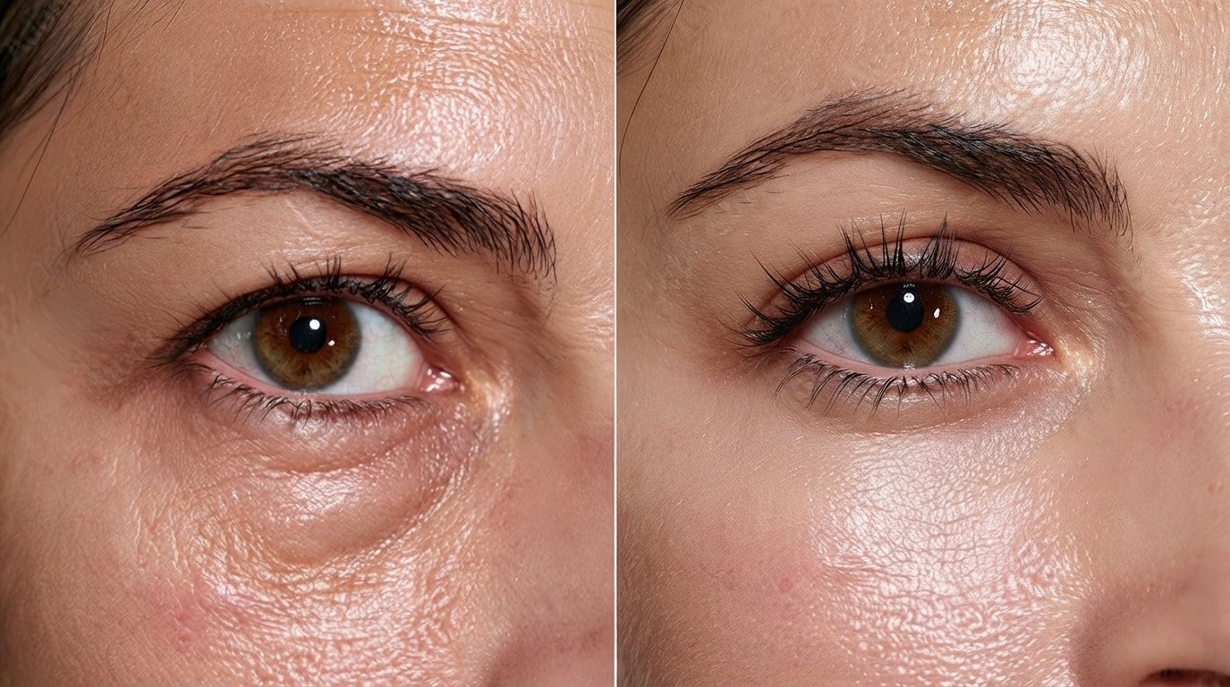 blefaroplastia superior e inferior