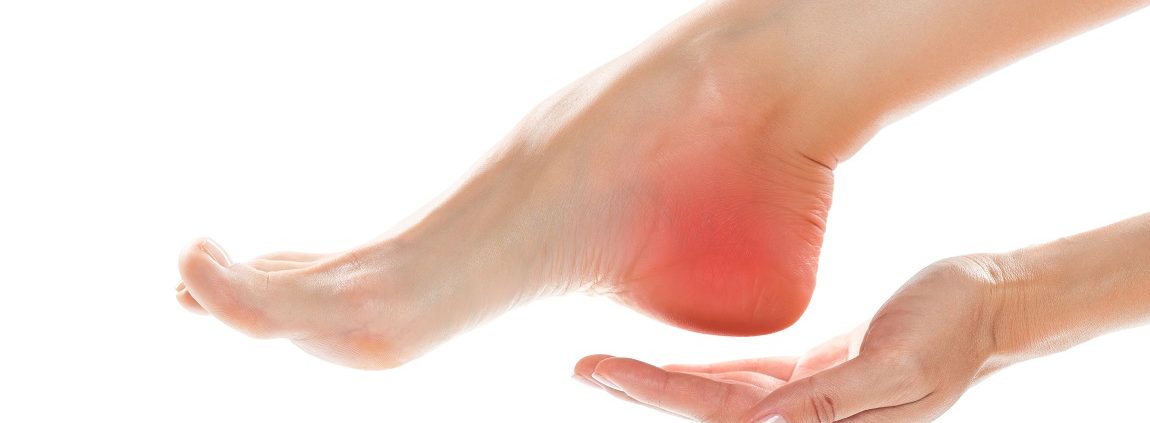 pain in a woman feet
