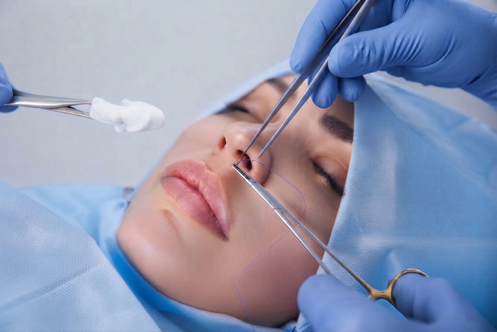 postoperatorio rinoplastia