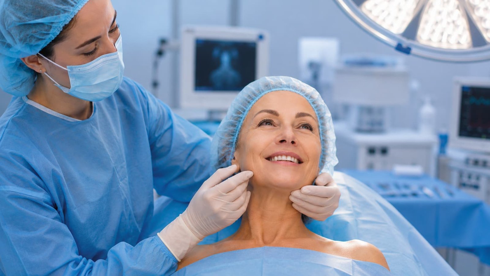 cirugía facial reconstructiva