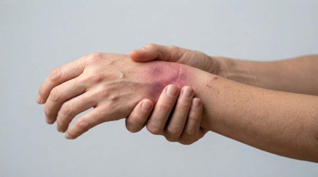 fractura hueso del carpo