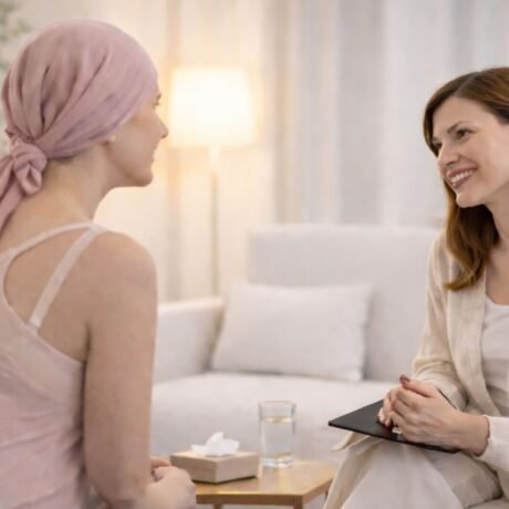 Cáncer de mama y salud mental