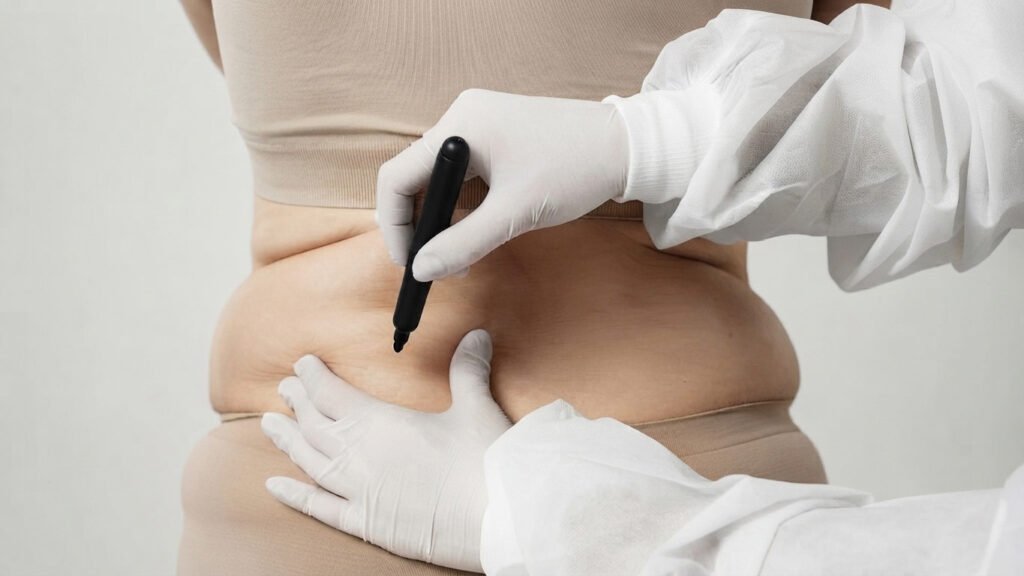 liposuccion o lipoescultura