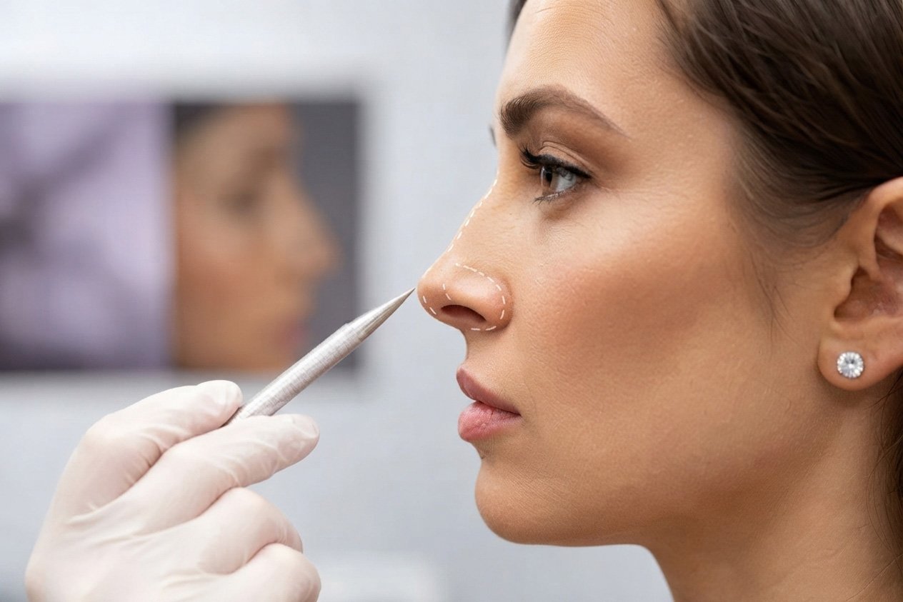 rinoplastia ultrasonica