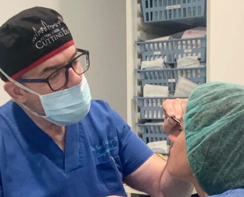 que es blefaroplastia