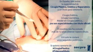 Titulación de los cirujanos plásticos. Un punto clave para tu seguridad y salud