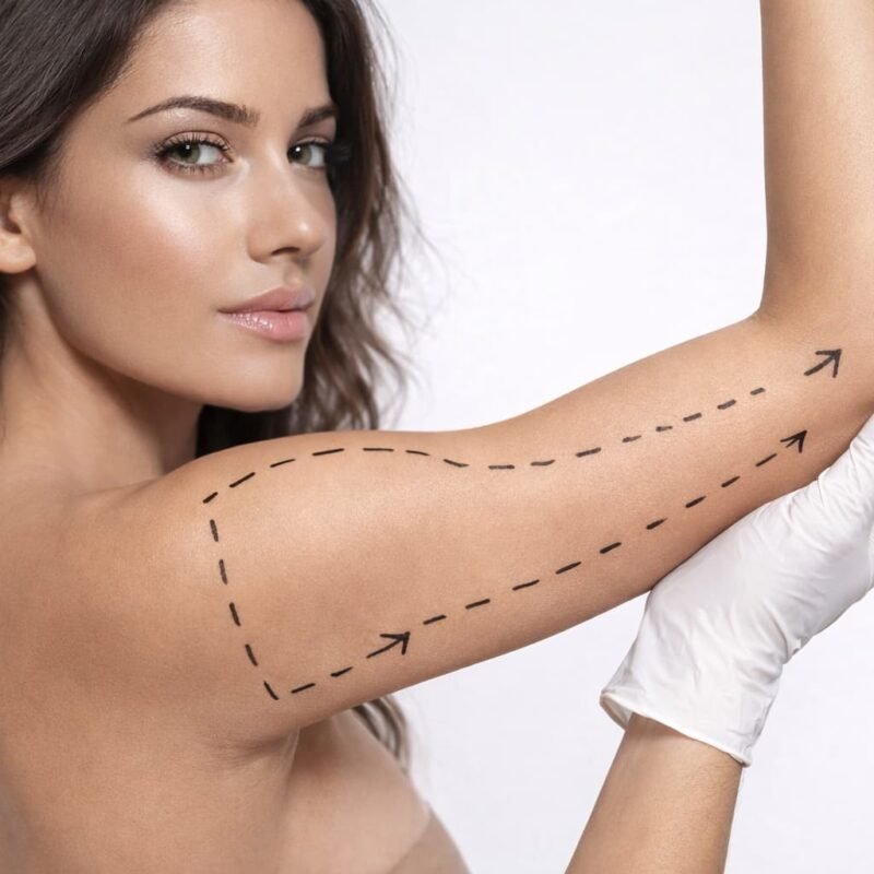 Lipoescultura de brazos ¿qué es y cómo se realiza?