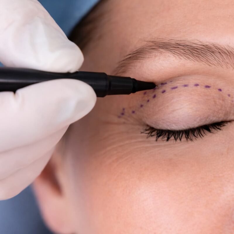 Blefaroplastia superior qué es