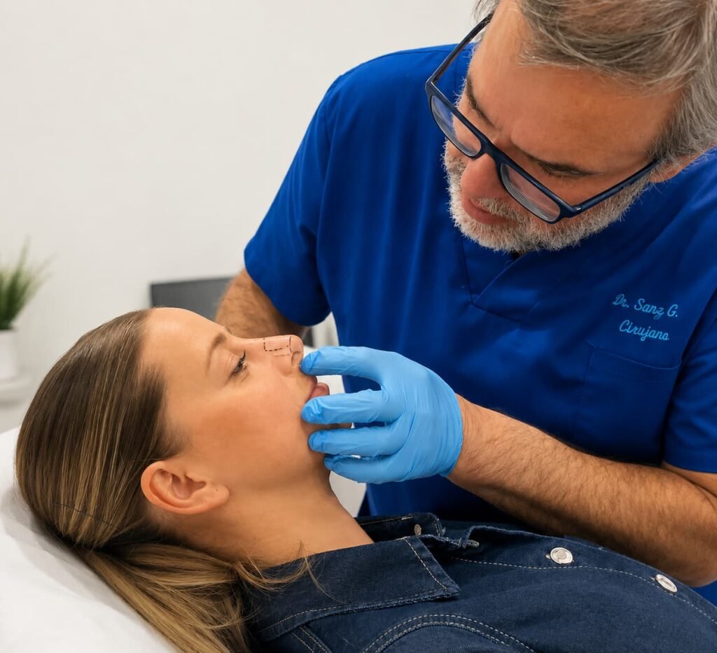 Rinoplastia Dr. Sanz Santander y Valladolid