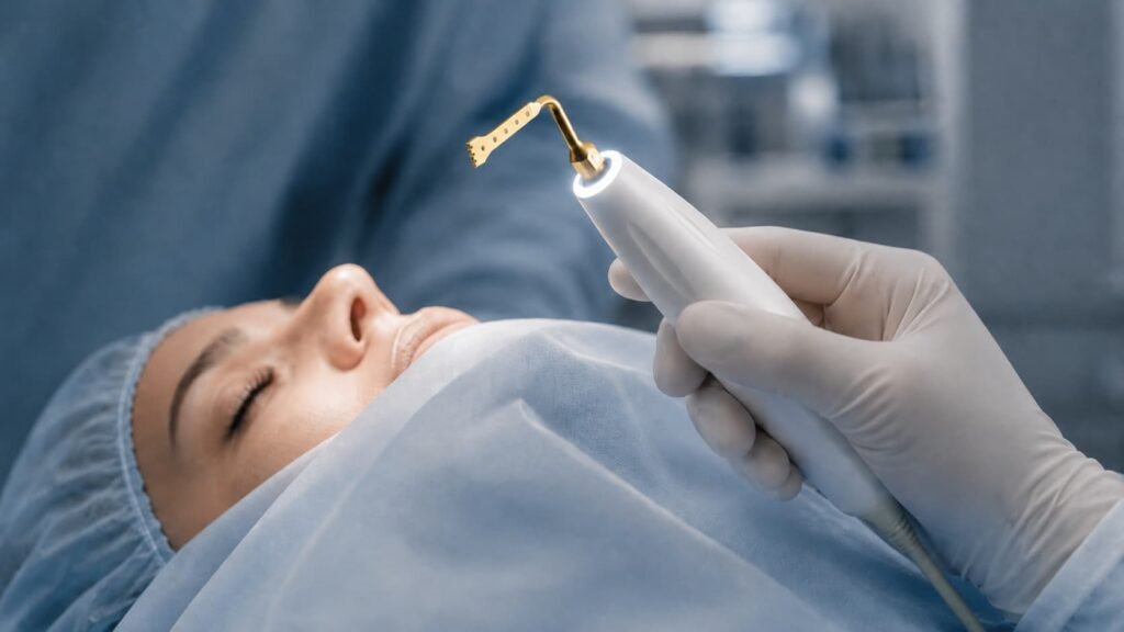 Bisturí piezoeléctrico rinoplastia ultrasónica