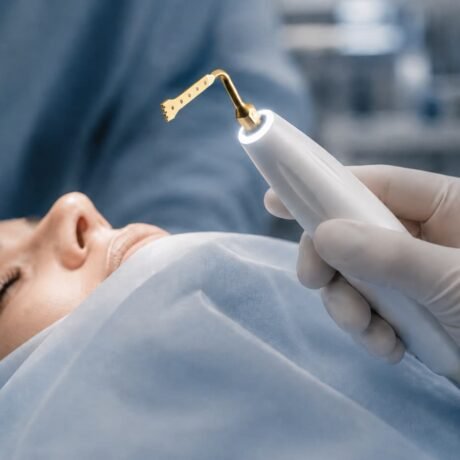 Bisturí piezoeléctrico rinoplastia ultrasónica
