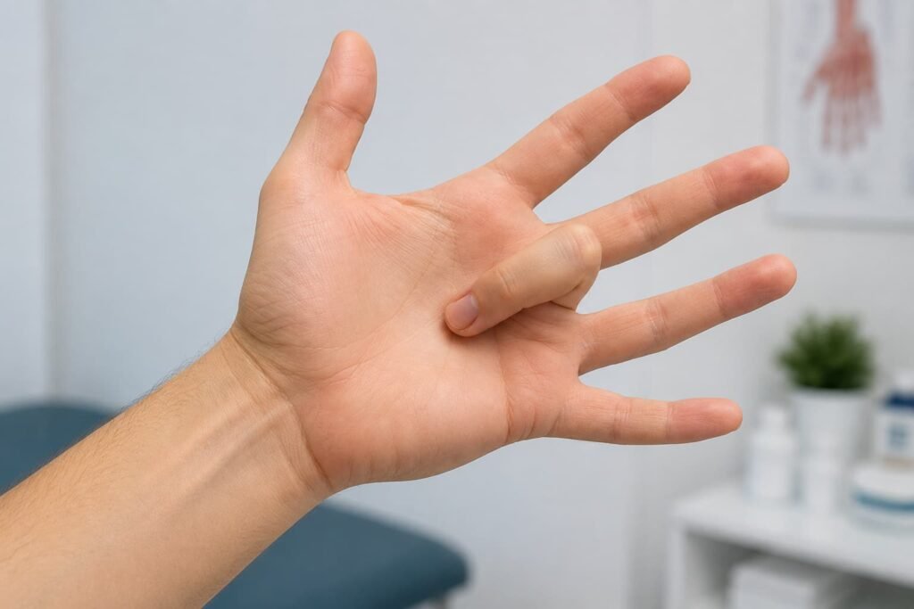 tendones flexores y extensores