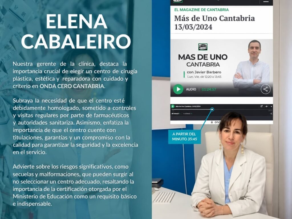 Elena Cabaleiro Más que Uno Cantabria