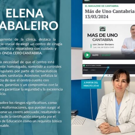 Elena Cabaleiro Más que Uno Cantabria