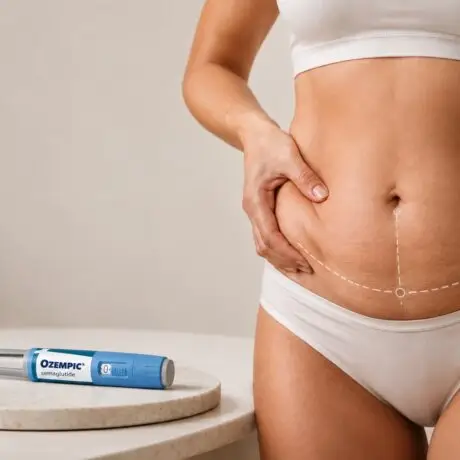Ozempic y abdominoplastia