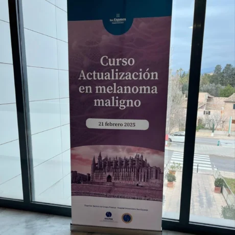 El Dr. Sanz en la jornada de actualización en melanoma de Son Espases — fotografía 1