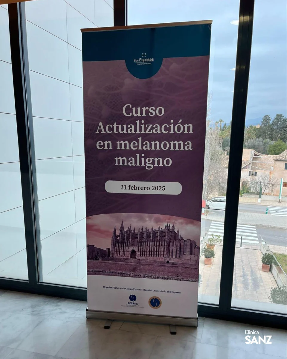 El Dr. Sanz en la jornada de actualización en melanoma de Son Espases — fotografía 1