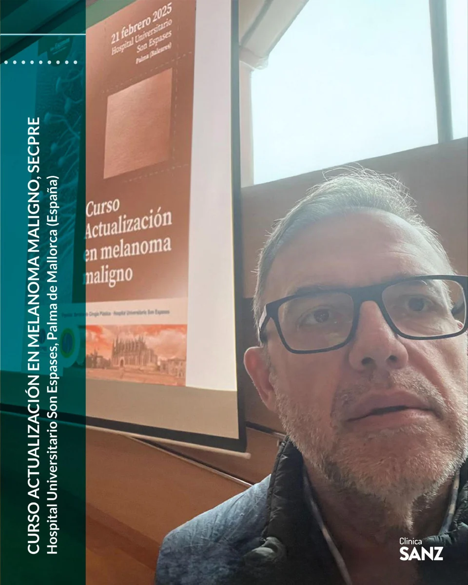 El Dr. Sanz en la jornada de actualización en melanoma de Son Espases — fotografía 2