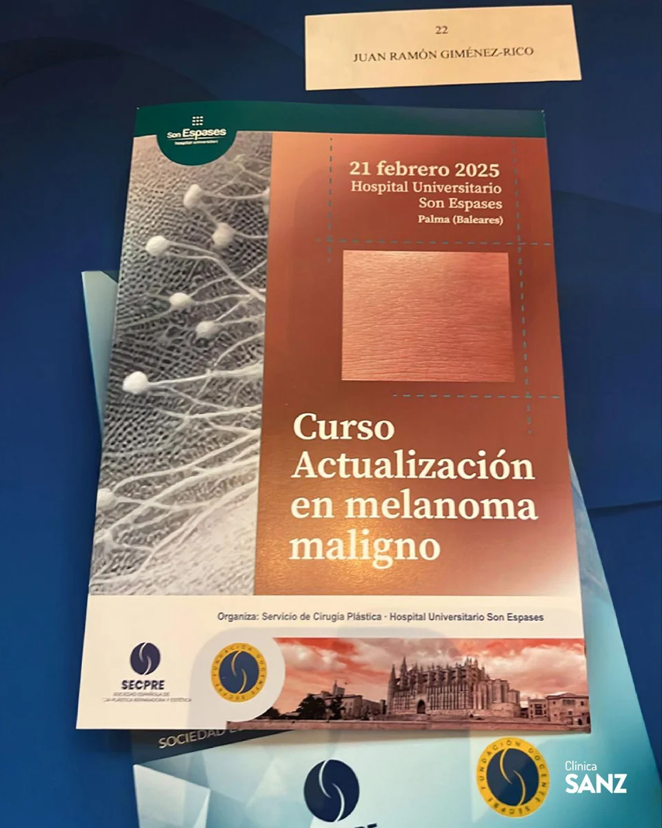 El Dr. Sanz en la jornada de actualización en melanoma de Son Espases — fotografía 3