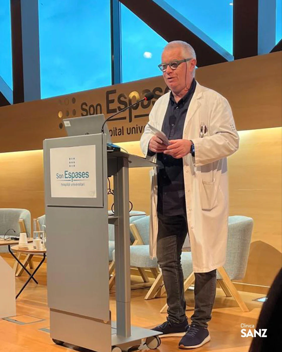 El Dr. Sanz en la jornada de actualización en melanoma de Son Espases — fotografía 4
