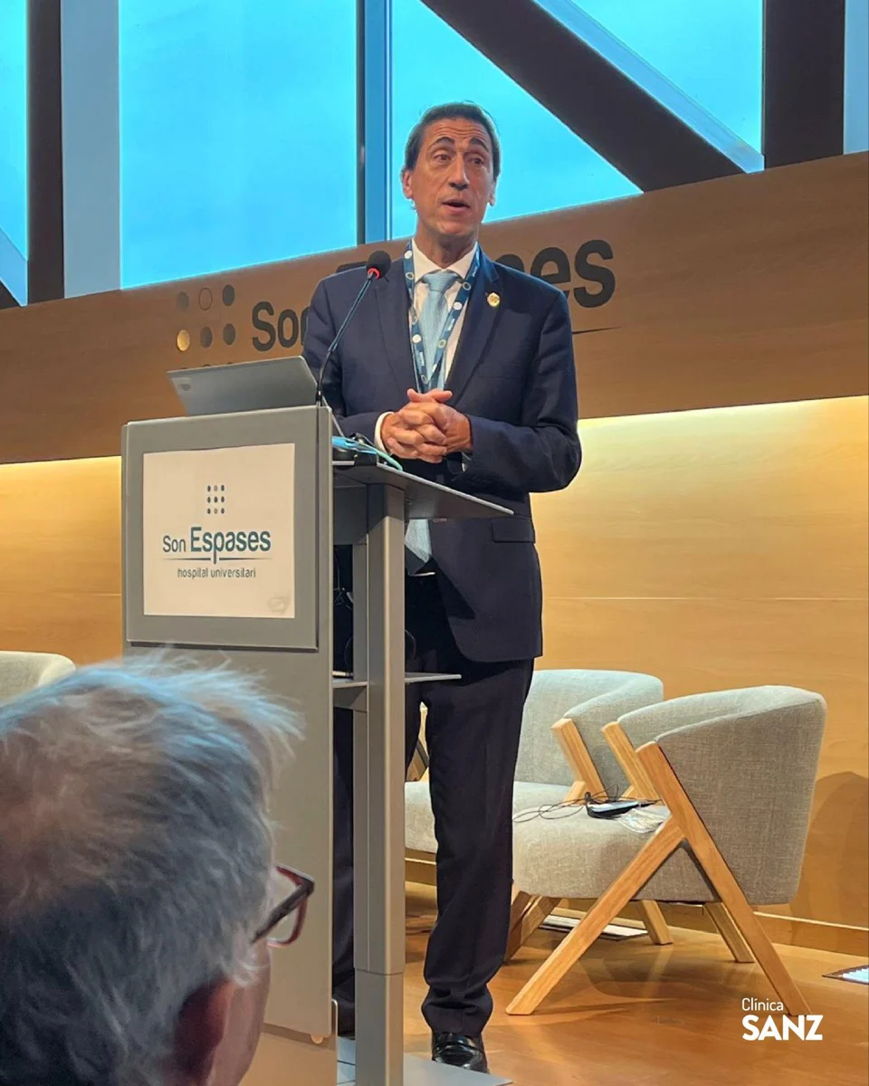 El Dr. Sanz en la jornada de actualización en melanoma de Son Espases — fotografía 5