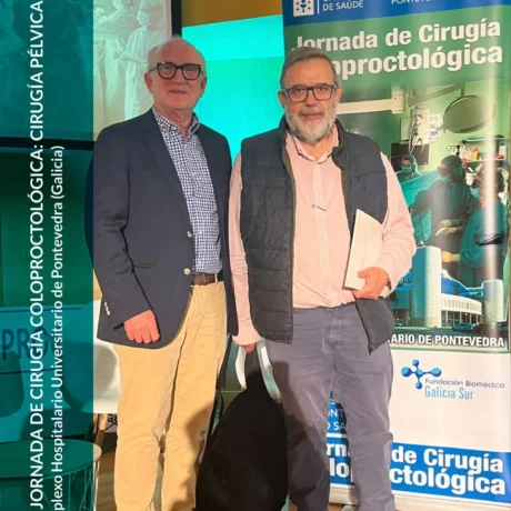 El Dr. Sanz aborda la reconstrucción perineal en las jornadas de Pontevedra — fotografía 1