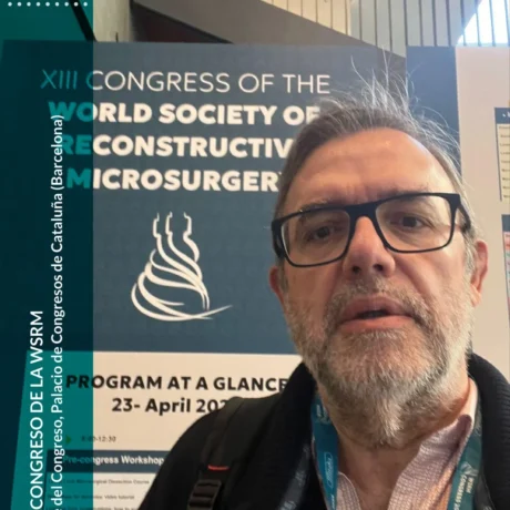 El Dr. Sanz participa en el Congreso WSRM 2025 en Barcelona — fotografía 1