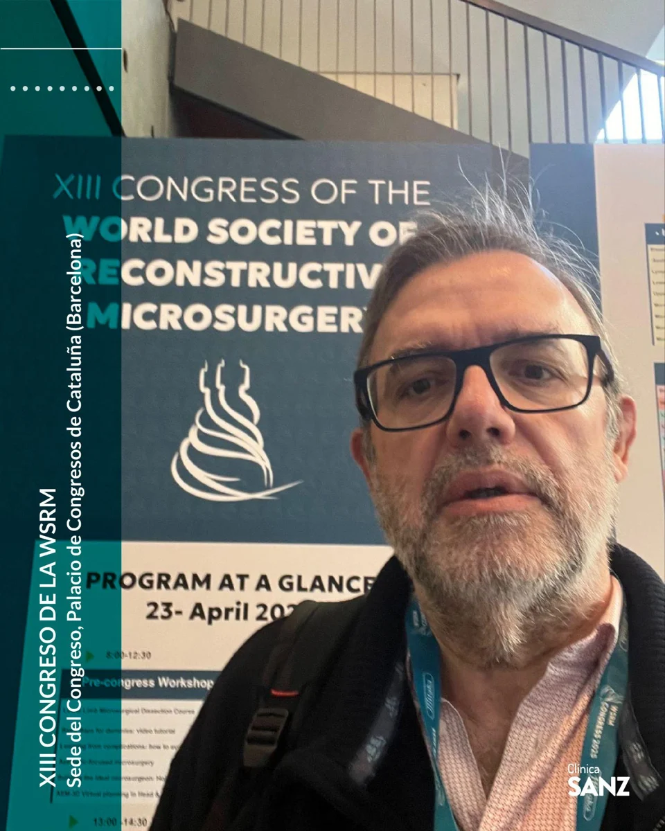 El Dr. Sanz participa en el Congreso WSRM 2025 en Barcelona — fotografía 1