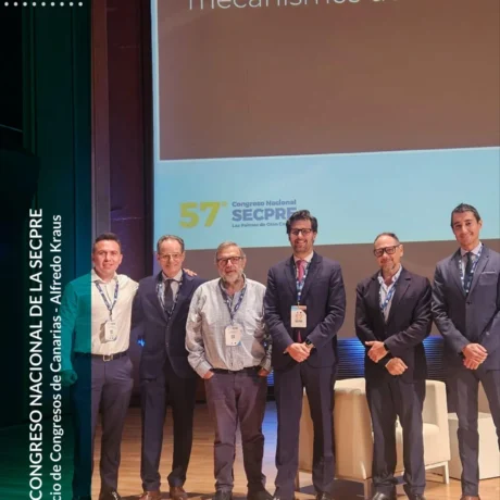 El Dr. Sanz participa en la mesa de la AEM del 57.º Congreso SECPRE — fotografía 1