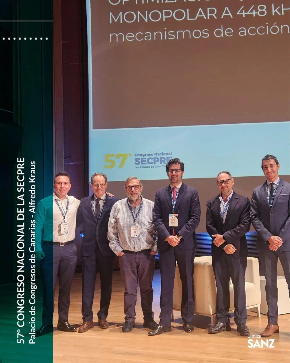 El Dr. Sanz participa en la mesa de la AEM del 57.º Congreso SECPRE — fotografía 1