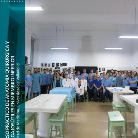 El Dr. Sanz organiza en Valladolid un curso de anatomía quirúrgica y colgajos — fotografía 1