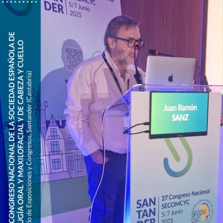 El Dr. Sanz presenta la mesa de la AEM en el 27.º Congreso SECOMCYC — fotografía 1