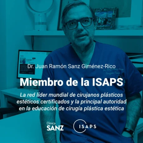 El Dr. Sanz es admitido como miembro de la ISAPS — fotografía 1