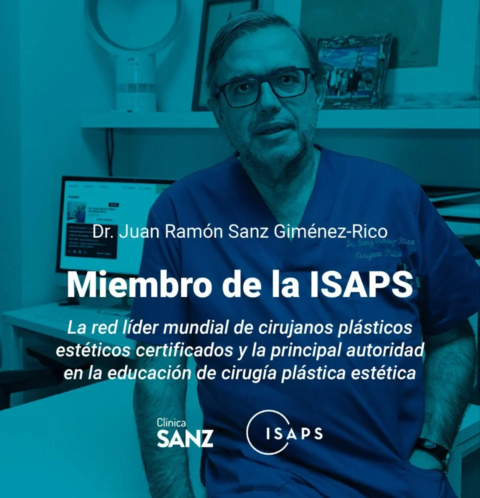 El Dr. Sanz es admitido como miembro de la ISAPS — fotografía 1