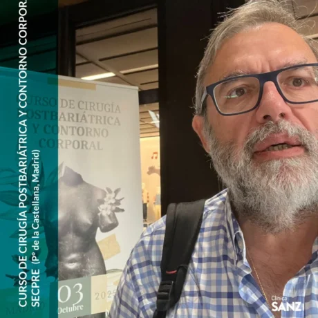 El Dr. Sanz en el curso de cirugía postbariátrica de la SECPRE — fotografía 1