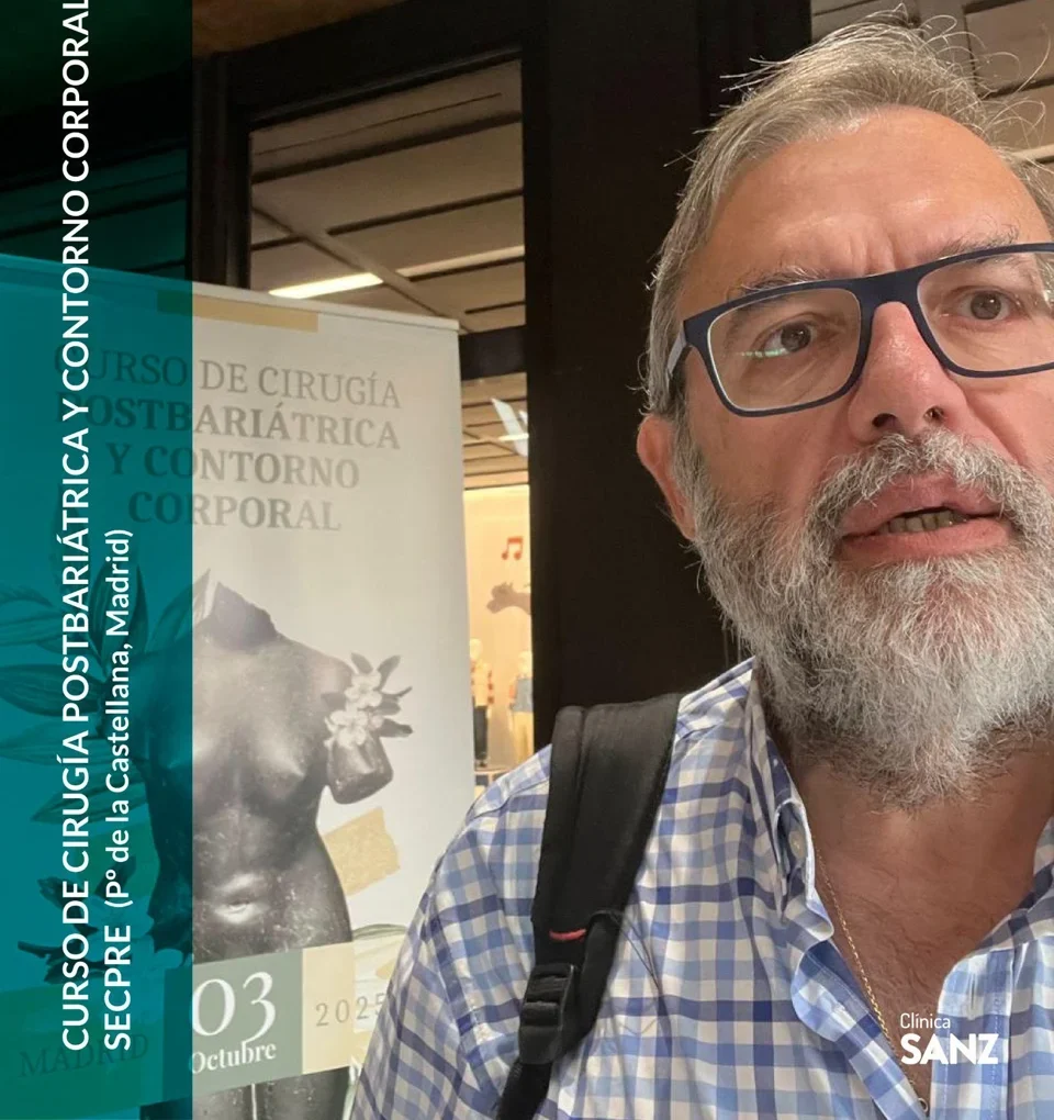 El Dr. Sanz en el curso de cirugía postbariátrica de la SECPRE — fotografía 1
