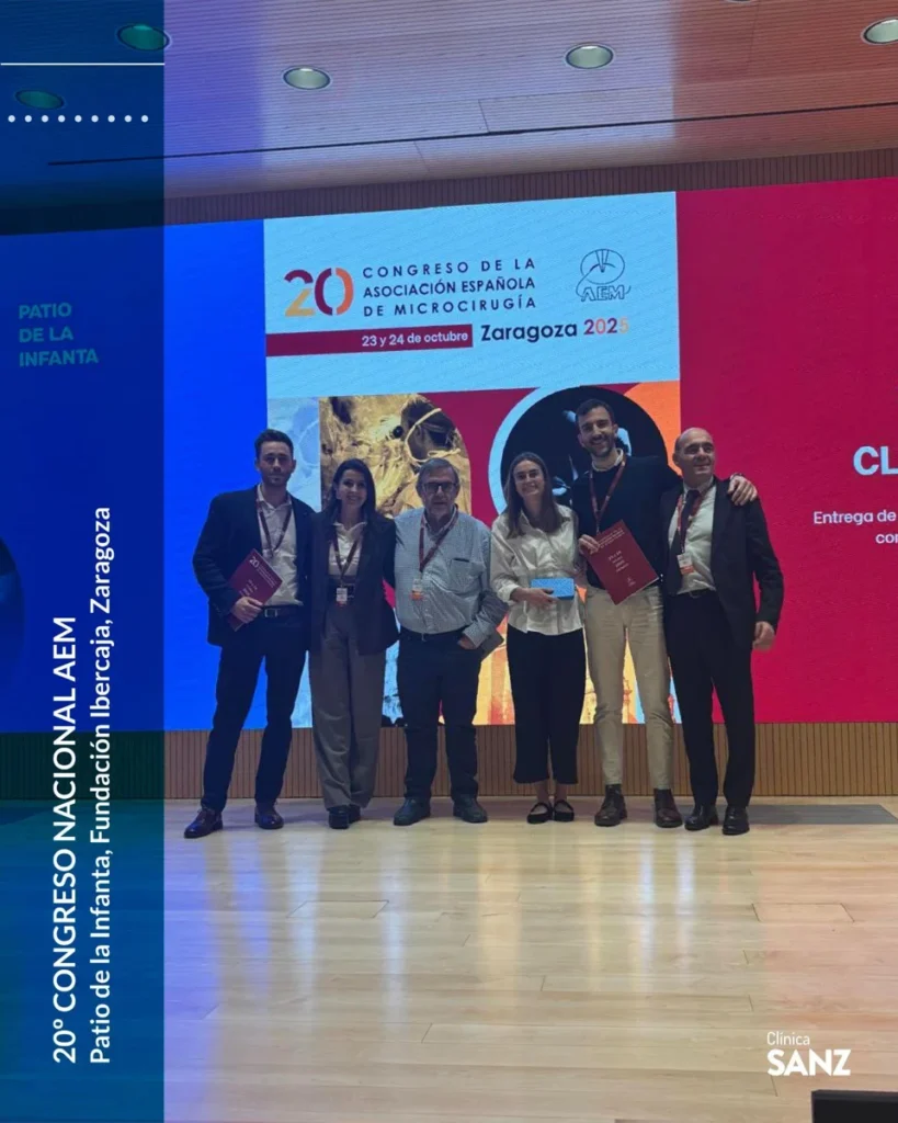 El Dr. Sanz copreside el XX Congreso Nacional de la Asociación Española de Microcirugía — fotografía 1