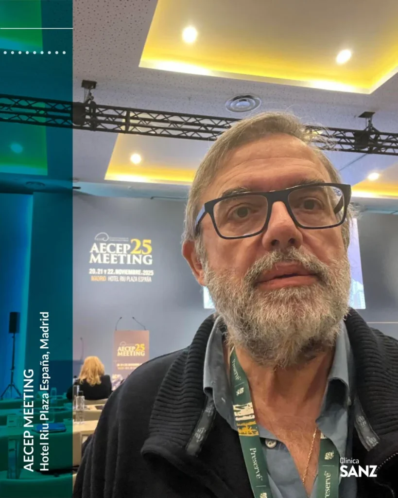 El Dr. Sanz participa en el AECEP Meeting 2025 — fotografía 1
