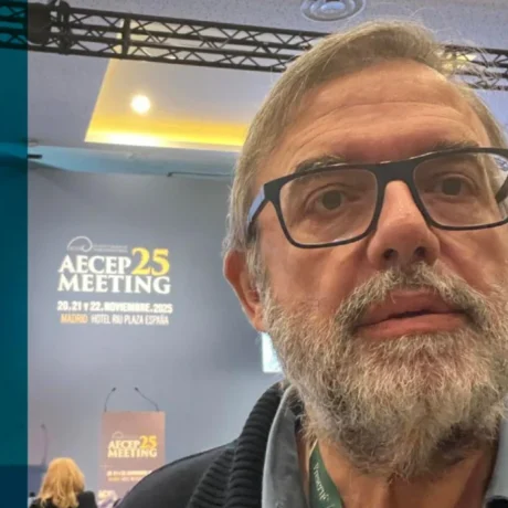 El Dr. Sanz participa en el AECEP Meeting 2025 — fotografía 1