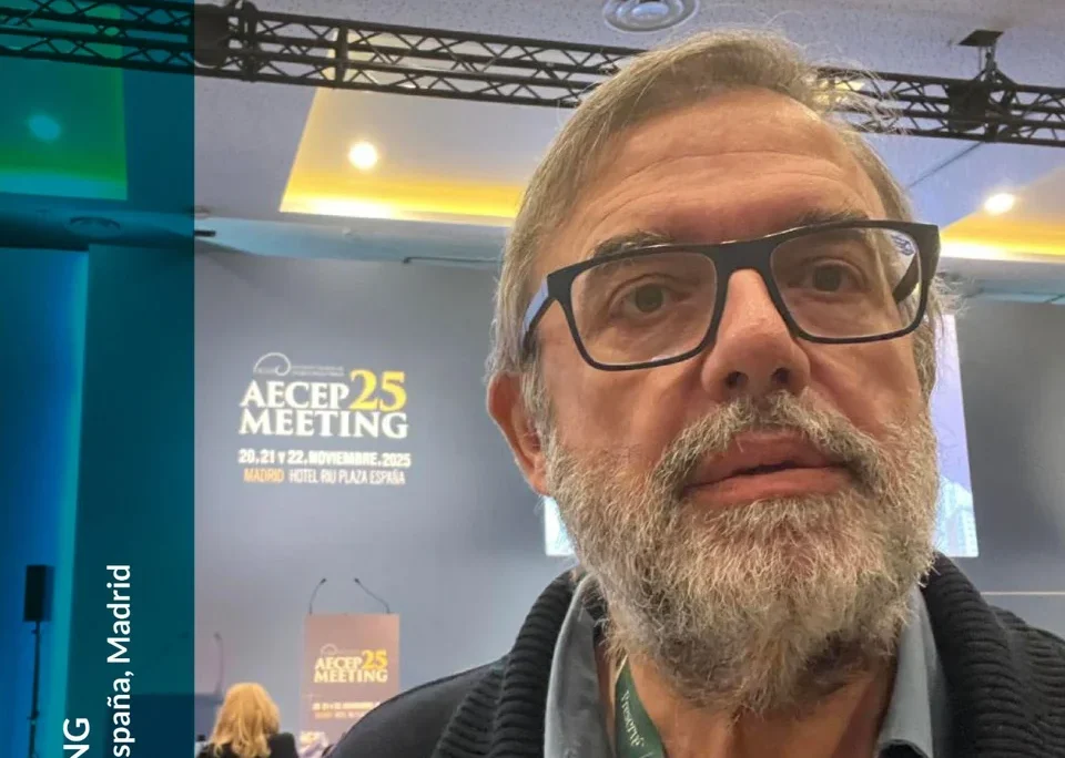 El Dr. Sanz participa en el AECEP Meeting 2025 — fotografía 1