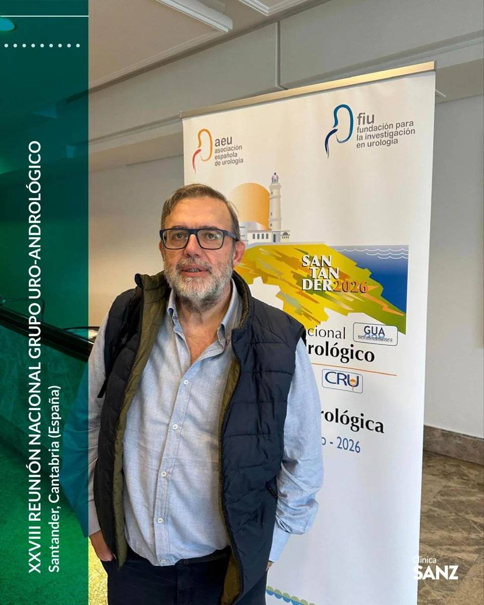 El Dr. Sanz participa en la X Reunión de Cirugía Reconstructiva Urológica — fotografía 1