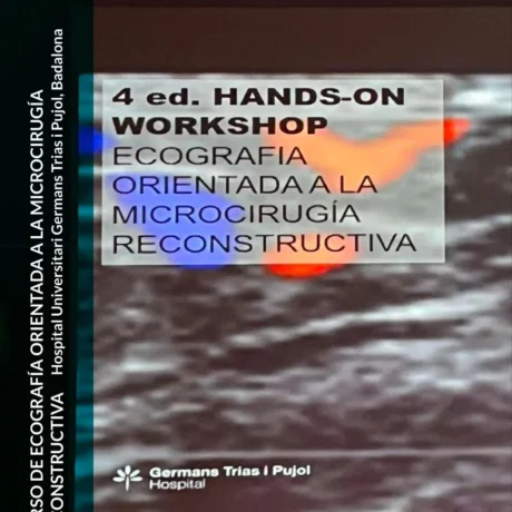 curso Ecografía Orientada a la Microcirugía Reconstructiva