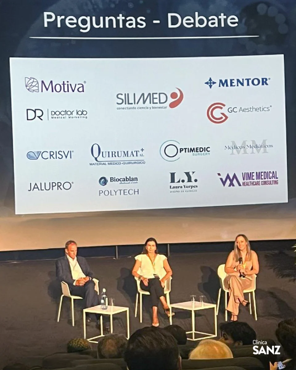 El Dr. Sanz participa en el curso de cirugía estética mamaria en Madrid — fotografía 2