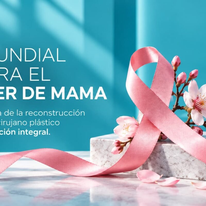 Día mundial contra el cáncer de mama - Clínica Dr. Sanz